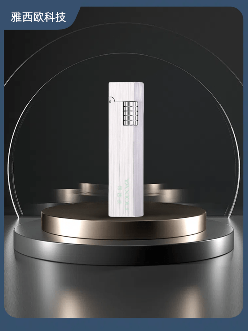 雅西欧Y303纯铜拉丝打火机